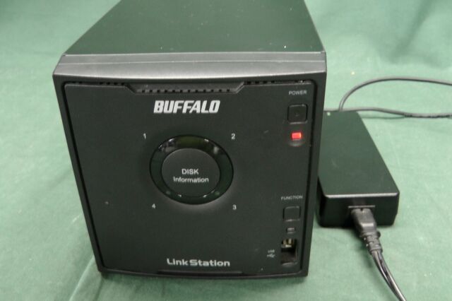Buffalo Linkstation Ls-qv8 User Manual